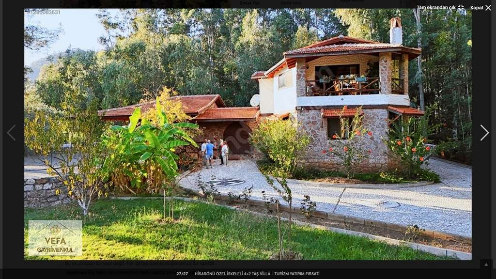 Villa in Hisarönü, Muğla, Turkey 2 - 18572136