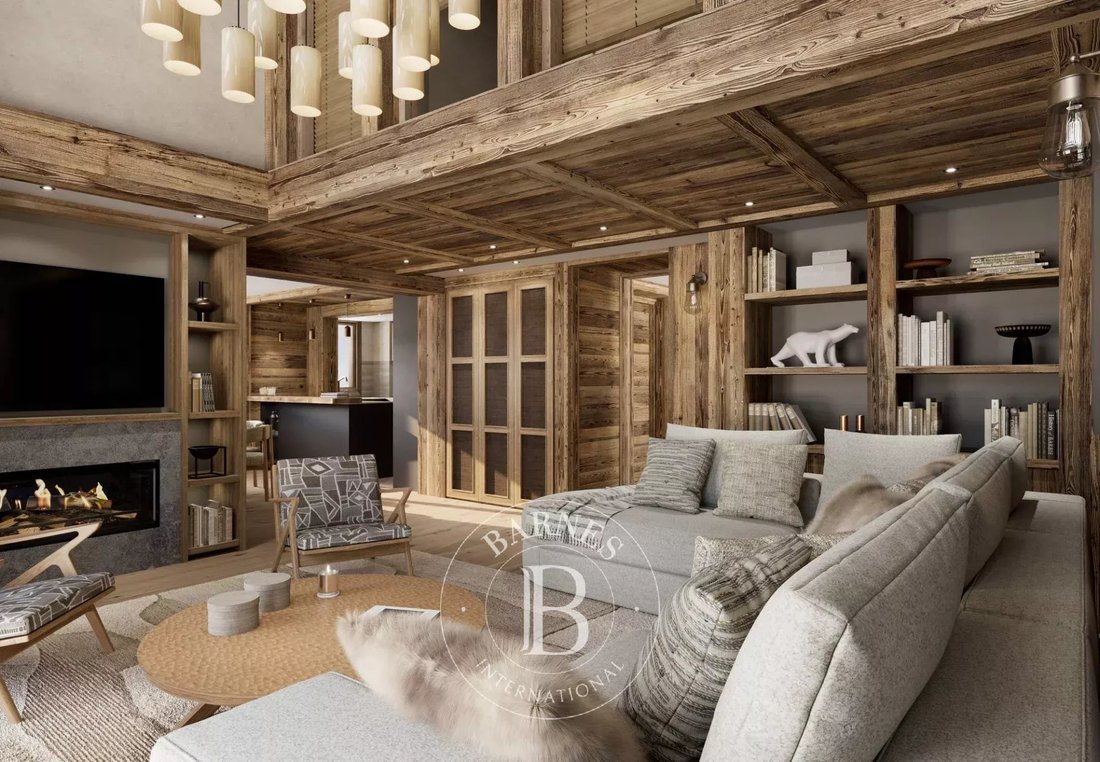 Apartment in Megève, Auvergne-Rhône-Alpes, France 4 - 18567220