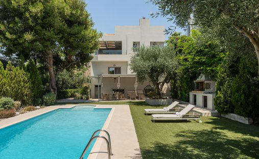 Villa a Vari, Attica, Grecia 1