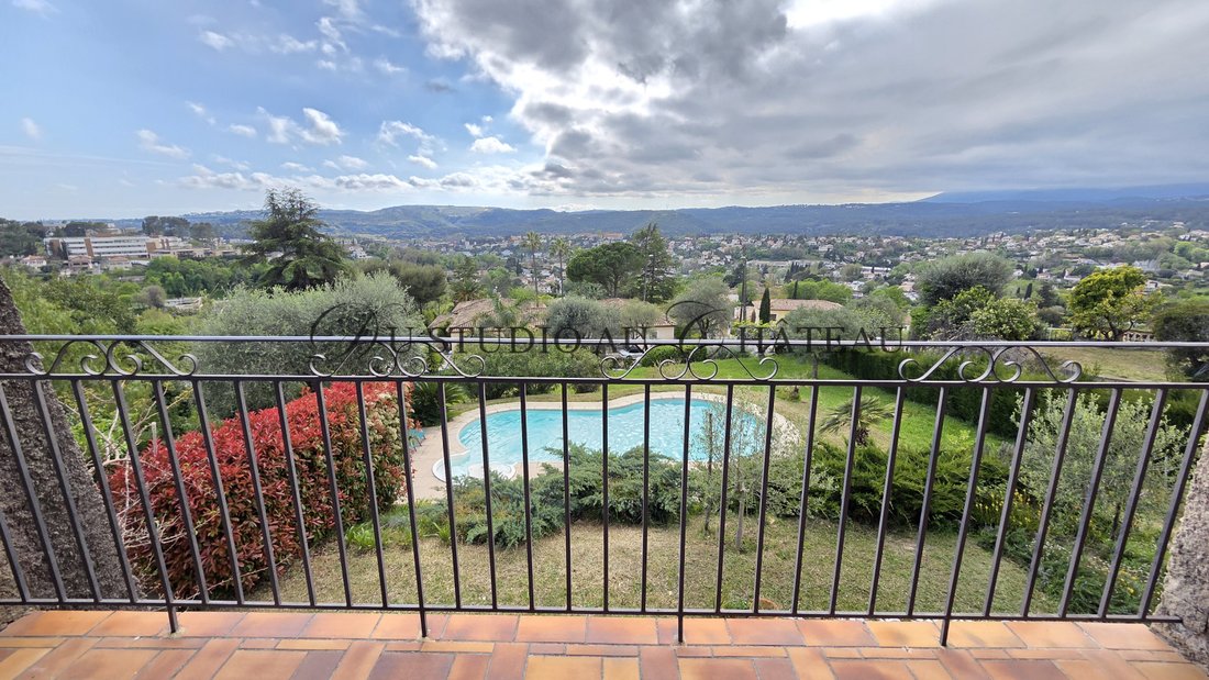 House in Val Fleuri-Montaleigne, Cagnes-sur-Mer, France 4 - 18567539