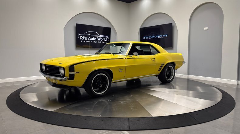 396 V8  4-Speed  Vintage A/C  Body-Off Restoration! in Clearwater, United States 1 - 18570648