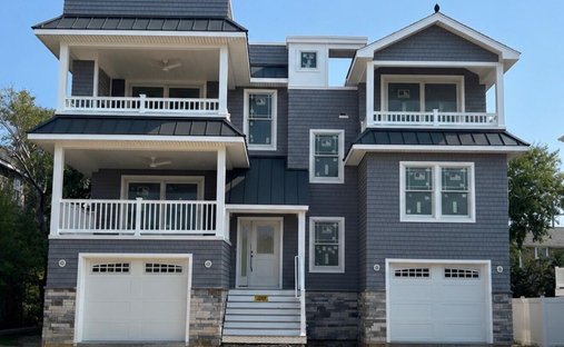 Maison à Ship Bottom, New Jersey, États-Unis 1