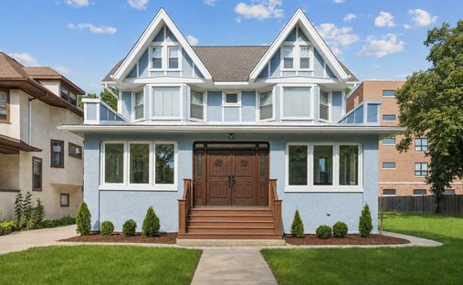 House in Oak Park, Illinois, United States 1