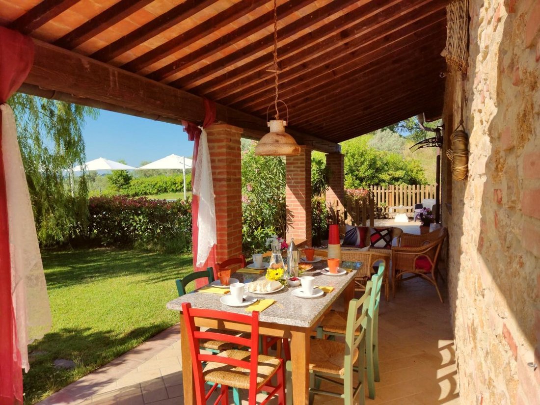 Country House in Volterra, Tuscany, Italy 4 - 18568801