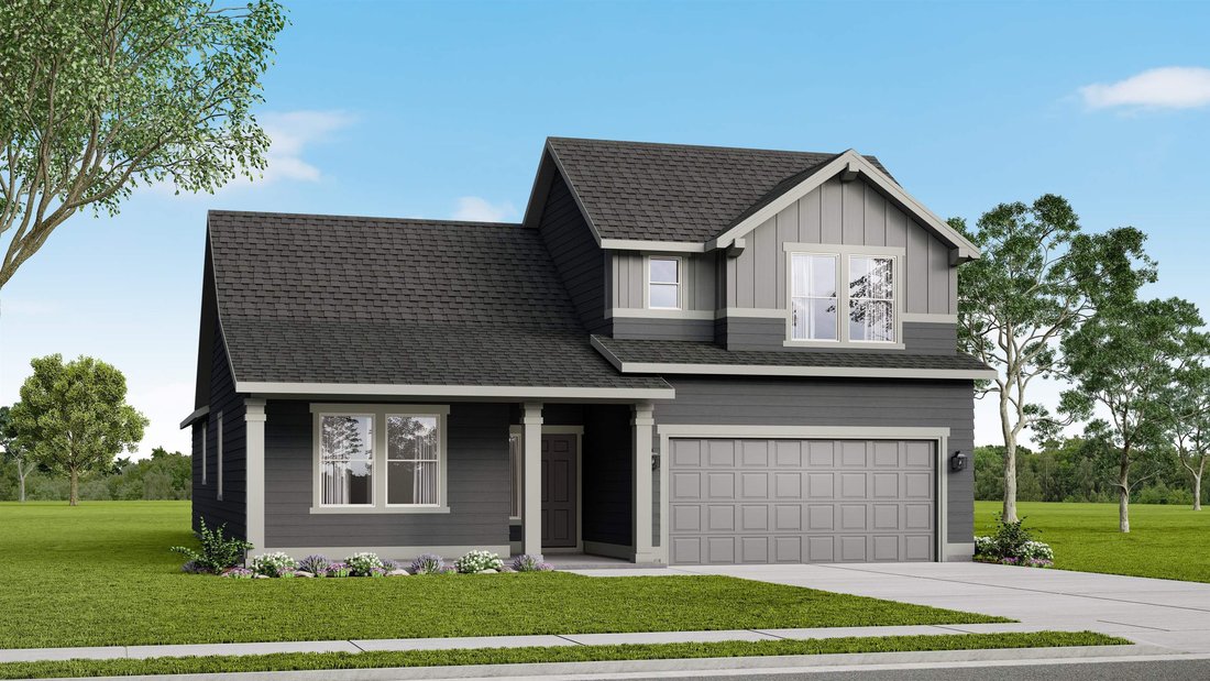 House in Spokane, Washington, United States 1 - 18568802