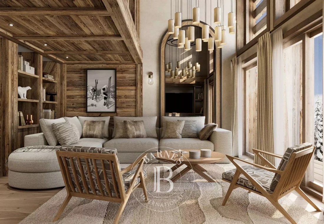 Apartment in Megève, Auvergne-Rhône-Alpes, France 1 - 18567220