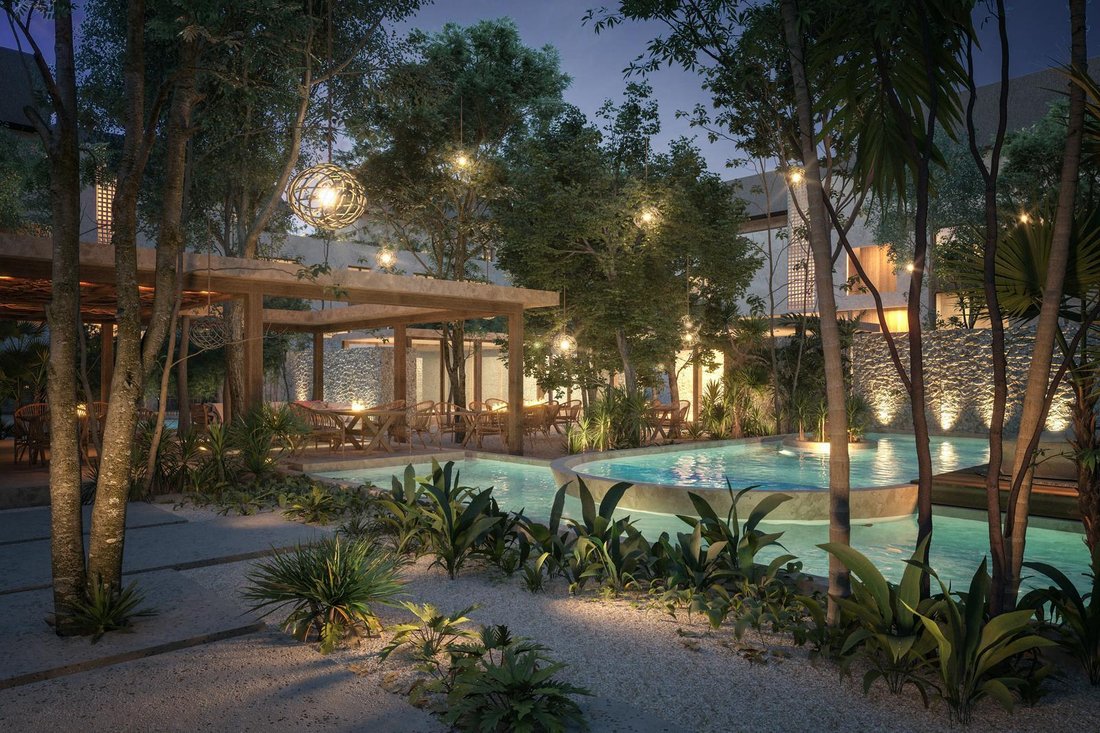 Apartment in Tulum, Quintana Roo, Mexico 2 - 18569445