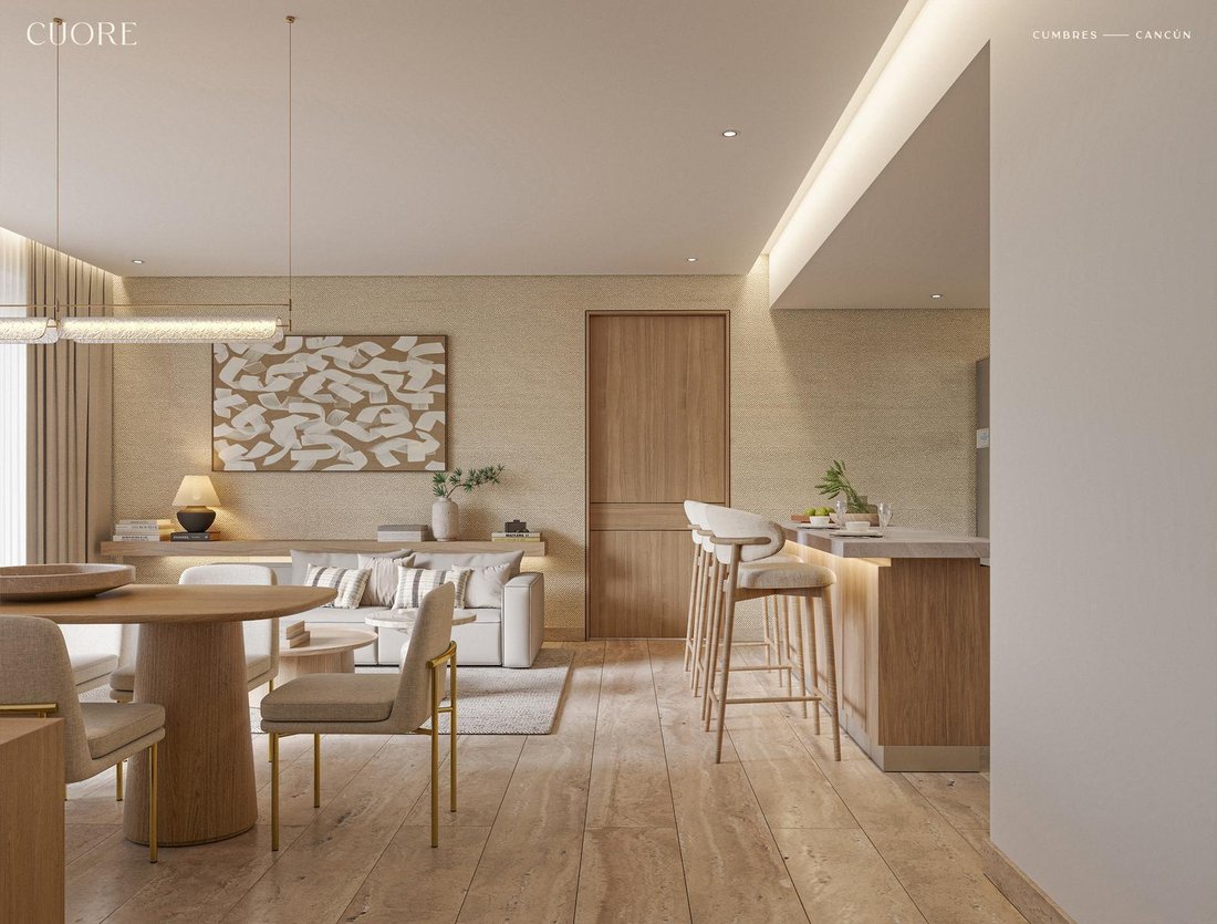 Apartment in Cancún, Quintana Roo, Mexico 2 - 18569451