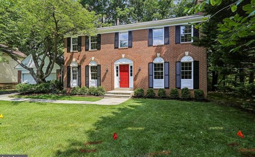 House in North Bethesda, Maryland, United States 1