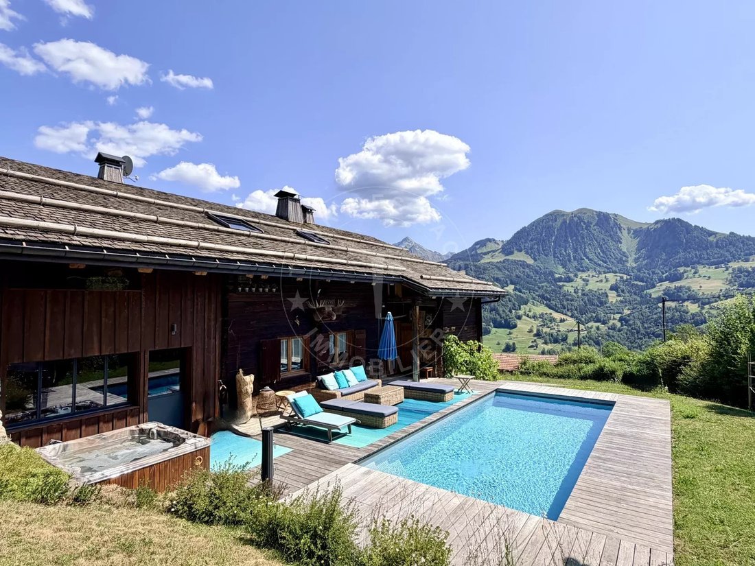 Farm Ranch in Manigod, Auvergne-Rhône-Alpes, France 1 - 18573421