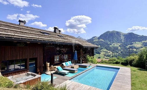 Rancho en Manigod, Auvernia-Ródano-Alpes, Francia 1