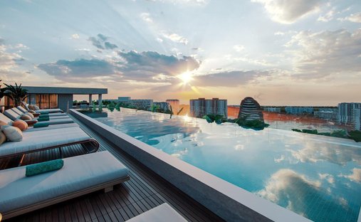 Apartamento en Cancún, Quintana Roo, México 1
