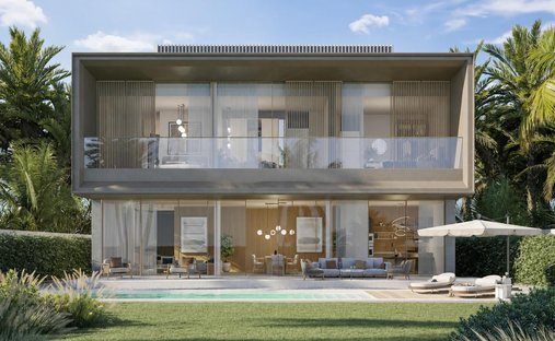 Villa in Hor Al Anz, Emirato di Dubai, Emirati Arabi Uniti 1