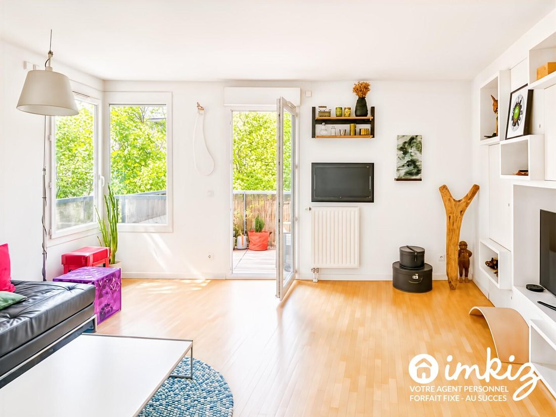 Apartment in Epinettes-Bessières, Paris 17e Arrondissement, Paris 2 - 18567042