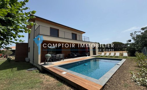 Villa in Ghisonaccia, Corsica, France 1