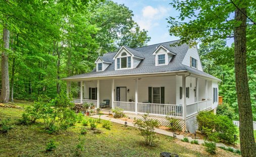 House in Shipman, Virginia, United States 1