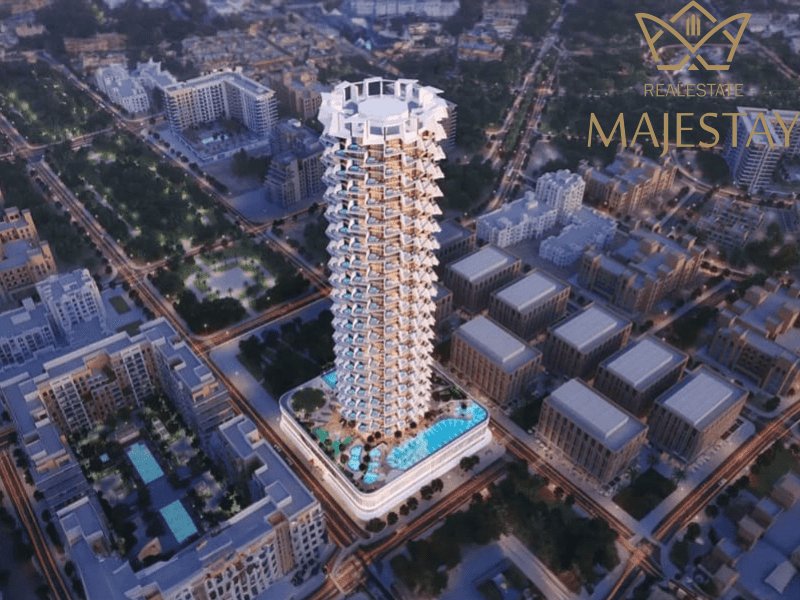 Apartment in JVC / Jumeirah Village Circle, Dubai, United Arab Emirates 1 - 18567346