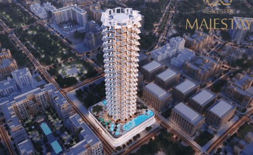 Apartment in JVC / Jumeirah Village Circle, Dubai, United Arab Emirates 1