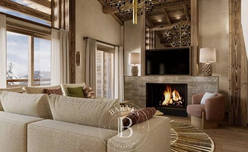 Wohnung in Megève, Auvergne-Rhone-Alpen, Frankreich 1