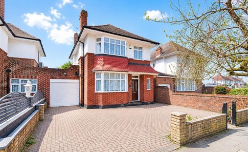 House in Norwood Green, Ealing, England 1