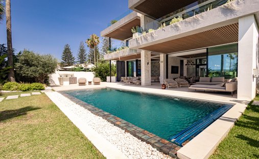 Villa in San Pedro de Alcántara, Andalusien, Spanien 1