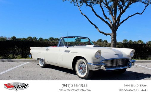 1957 Ford Thunderbird E-Code E-Code in Sarasota, FL, United States 1