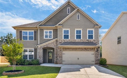 House in Canton, Georgia, United States 1