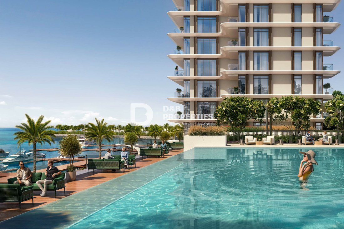Apartment in Al Mina / Dubai Maritime City, Dubai, United Arab Emirates 4 - 18573213