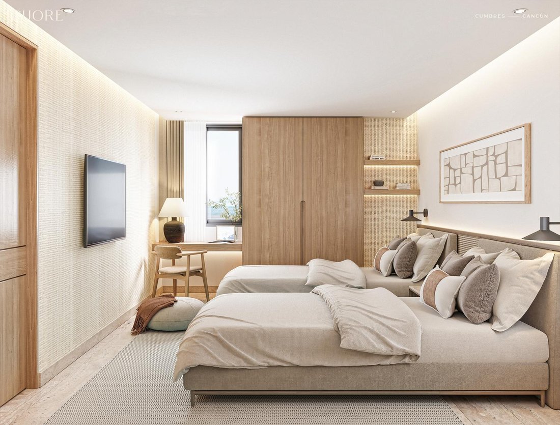 Apartment in Cancún, Quintana Roo, Mexico 5 - 18569451