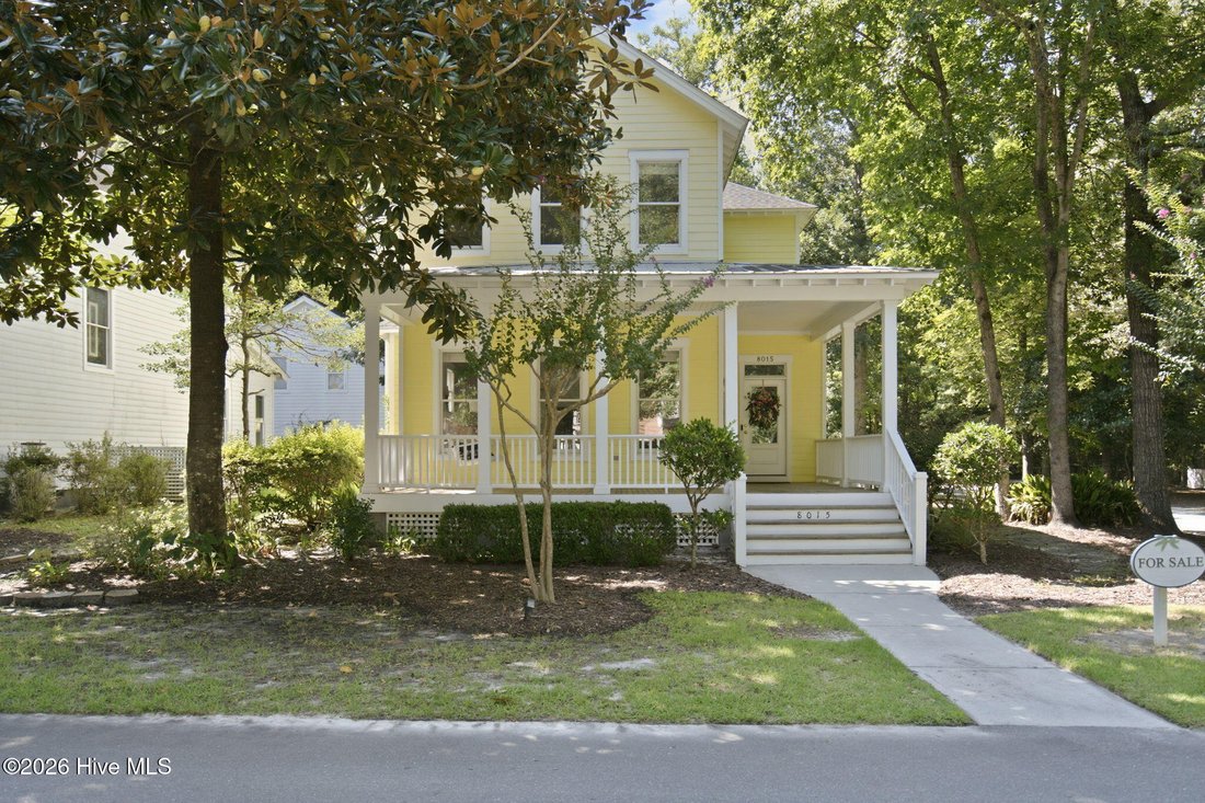 Maison à Wilmington, Caroline du Nord, États-Unis 4 - 18568663