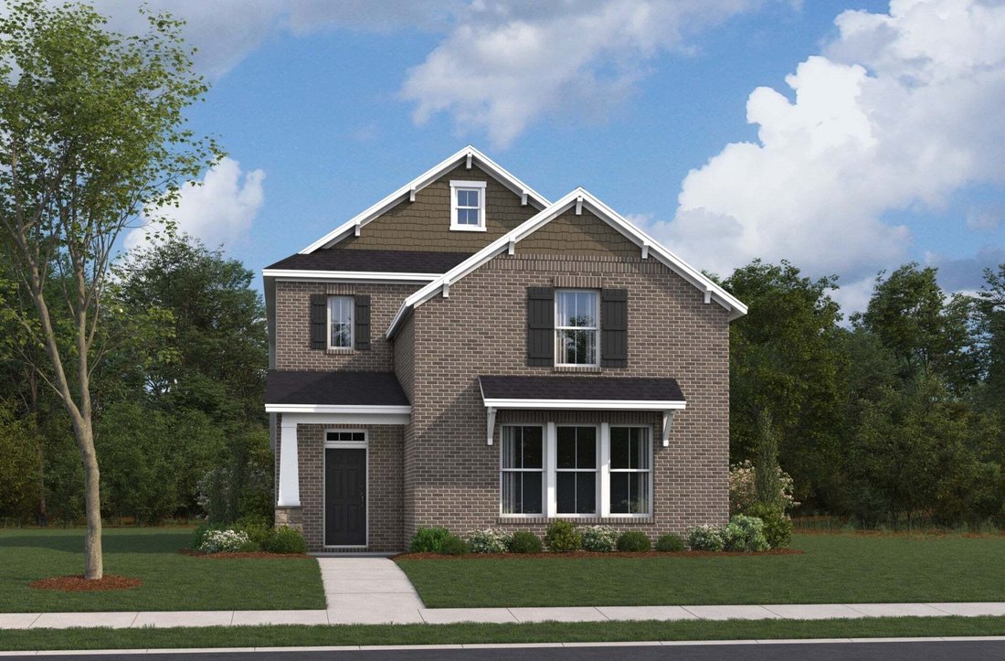 House in Mt. Juliet, Tennessee, United States 1 - 18568964