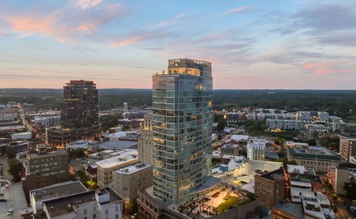 Condominio en Durham, Carolina del Norte, Estados Unidos 1