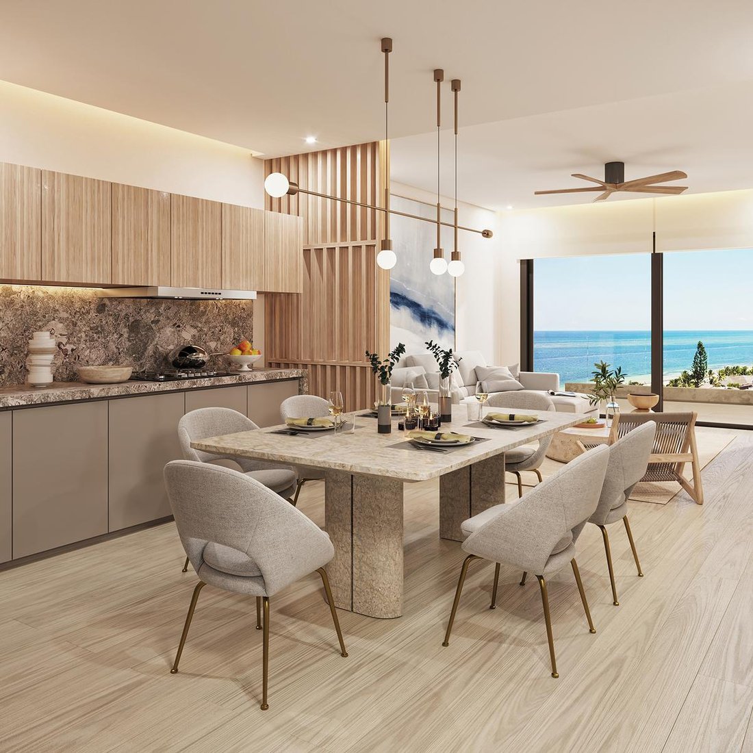 Apartment in Puerto Morelos, Quintana Roo, Mexico 5 - 18569387