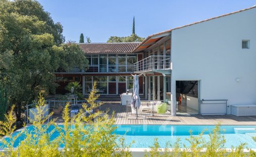 House in Boisseron, Occitania, France 1