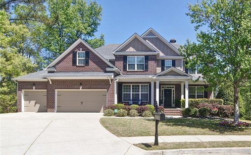 House in Woodstock, Georgia, United States 1