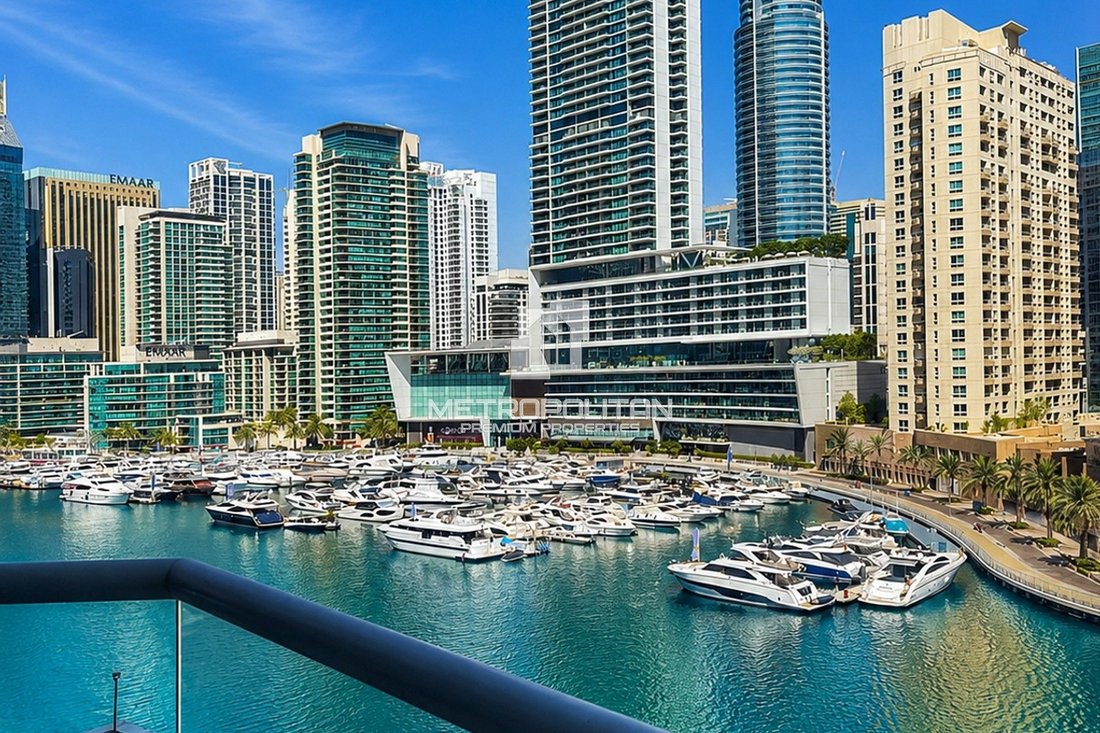 Apartment in Dubai Marina / Marsa Dubai, Dubai, United Arab Emirates 1 - 18567958