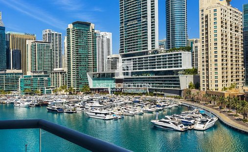 Apartment in Dubai Marina / Marsa Dubai, Dubai, United Arab Emirates 1