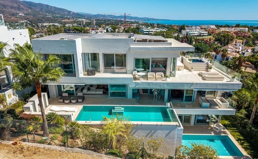 Villa en Nueva Andalucía, Marbella, España 1