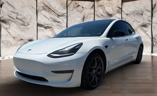 2022 Tesla Model 3 Long Range Sedan 4D in Ontario, CA, United States 1