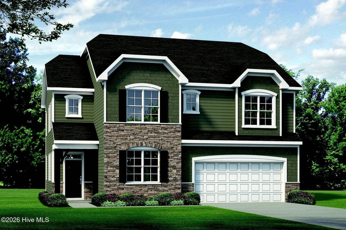 House in Aberdeen, North Carolina, United States 1 - 18568666