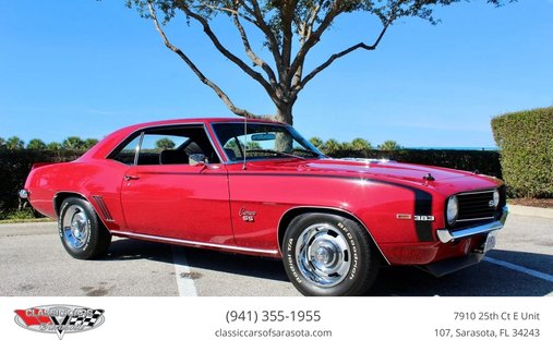 1969 Chevrolet Camaro SS in Sarasota, FL, United States 1