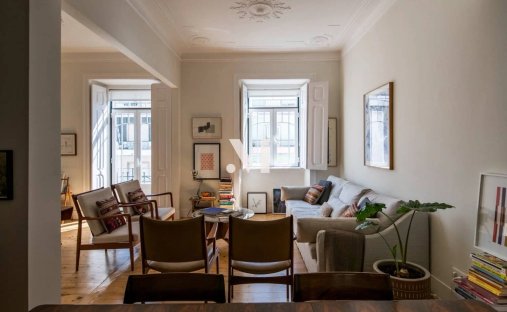 Apartment in Campo de Ourique, Lisbon, Portugal 1