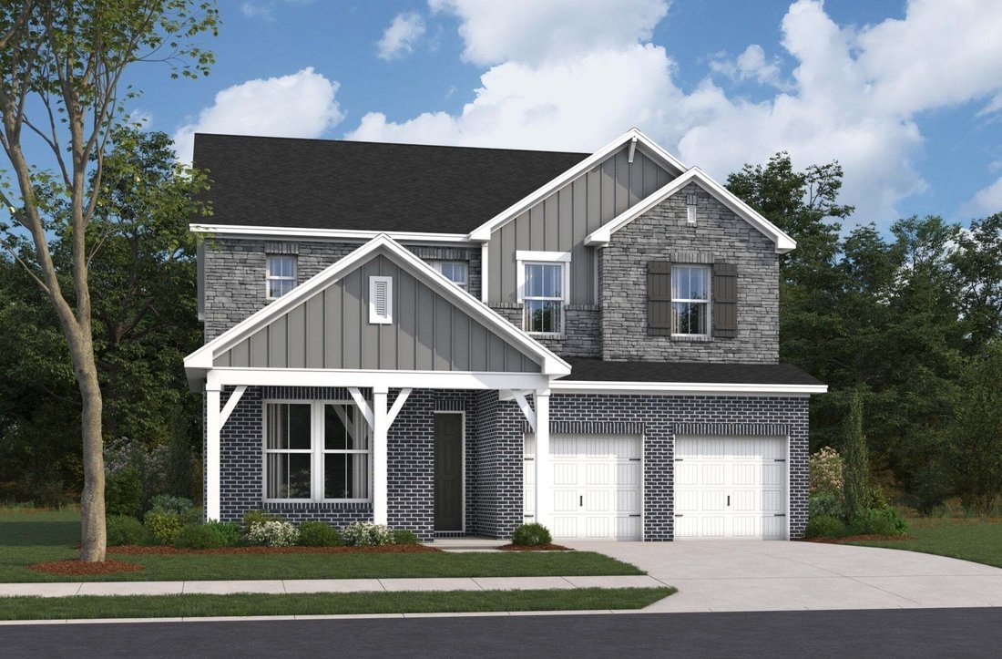 House in Mt. Juliet, Tennessee, United States 1 - 18568920