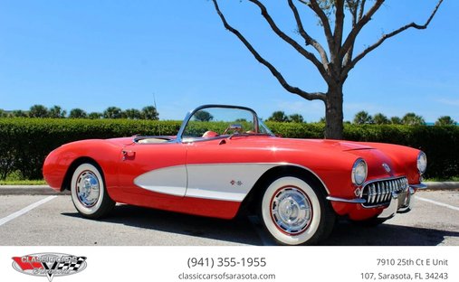 1956 Chevrolet Corvette 2dr Convertible in Sarasota, FL, United States 1