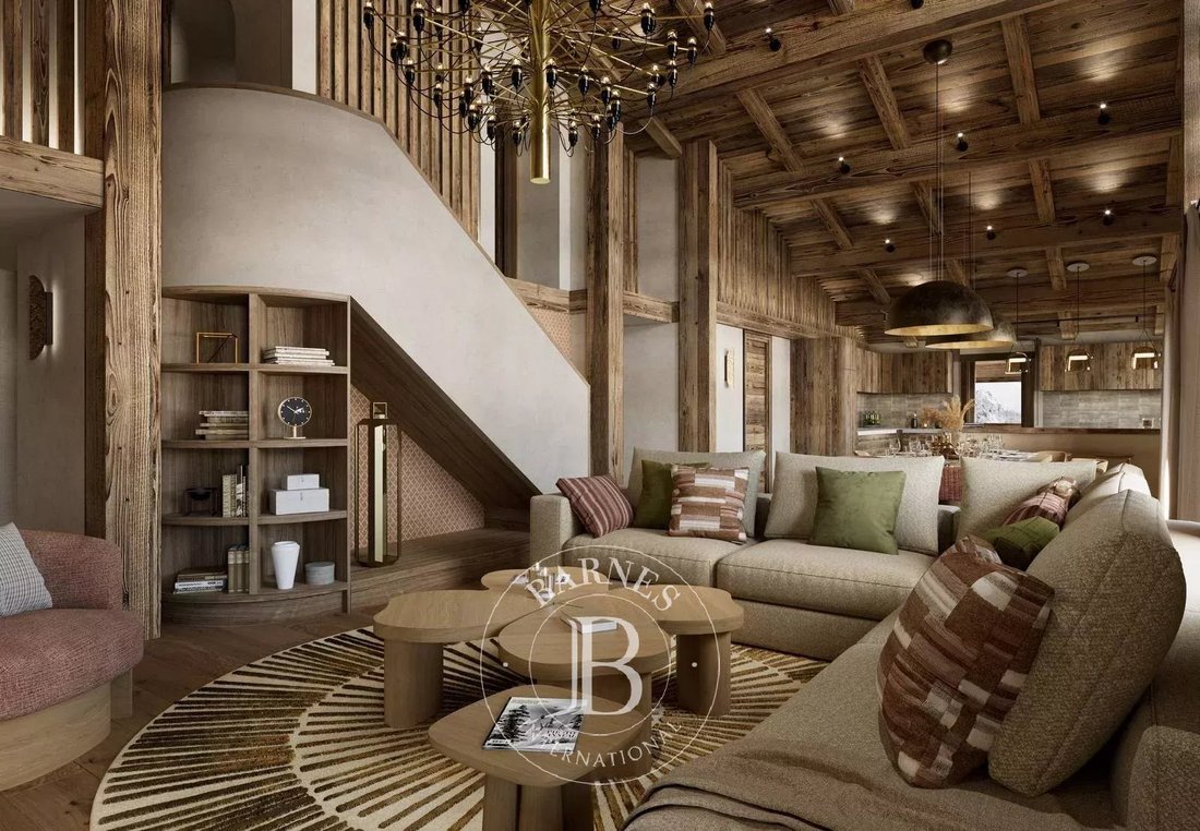 Apartment in Megève, Auvergne-Rhône-Alpes, France 3 - 18567216