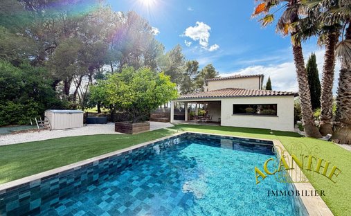 Villa in Saint-Vincent-de-Barbeyrargues, Occitania, France 1