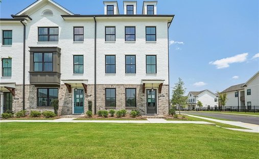 Maison de ville à Buford, Géorgie, États-Unis 1