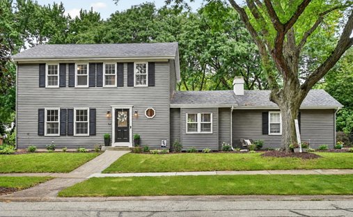 House in Geneva, Illinois, United States 1