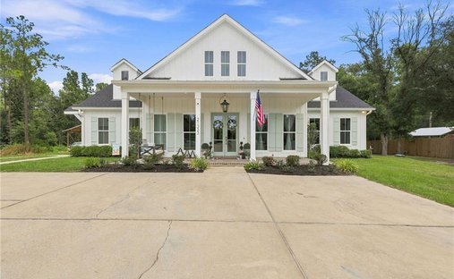 House in Abita Springs, Louisiana, United States 1
