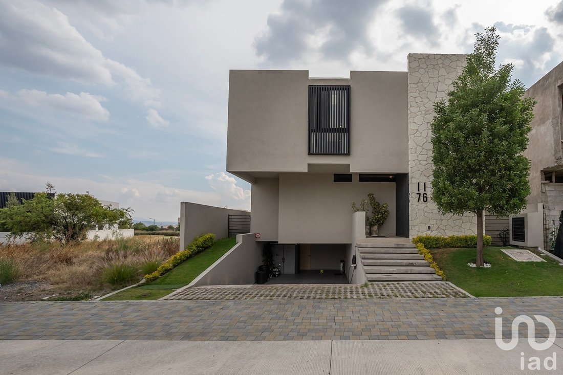 House in Fraccionamiento La Espiga, Querétaro, Mexico 1 - 18567822